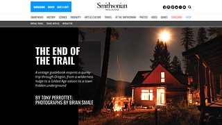 Smithsonian Magazine – The End of the Trail